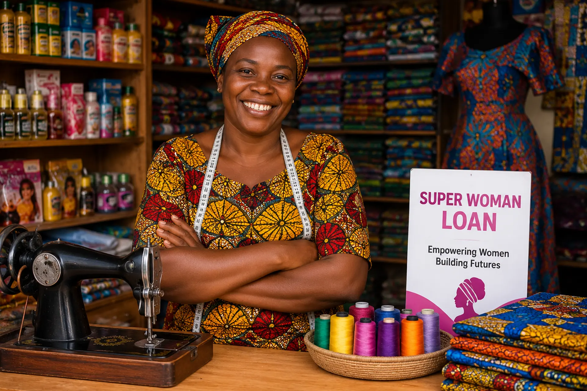 Super Woman Loan